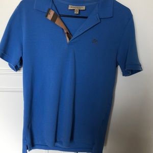 Men’s M Burberry polo